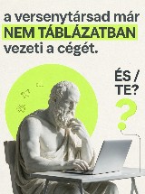 A versenytársad már nem táblázatban vezeti a céget